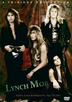 Lynch Mob : Stabler Arena, Bethlehem 1991
